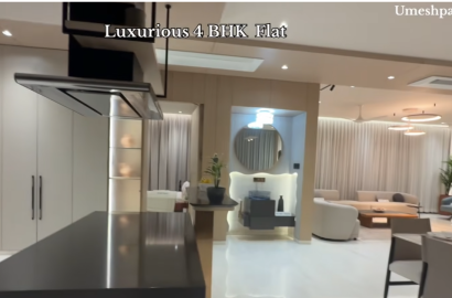 Luxury 4 BHK Flat Tour in Surat
